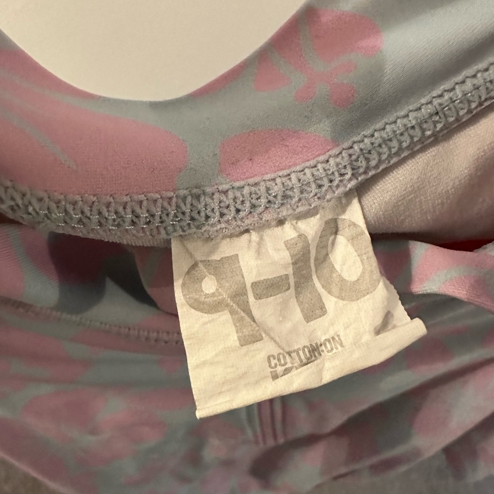 Little girls bathing suit